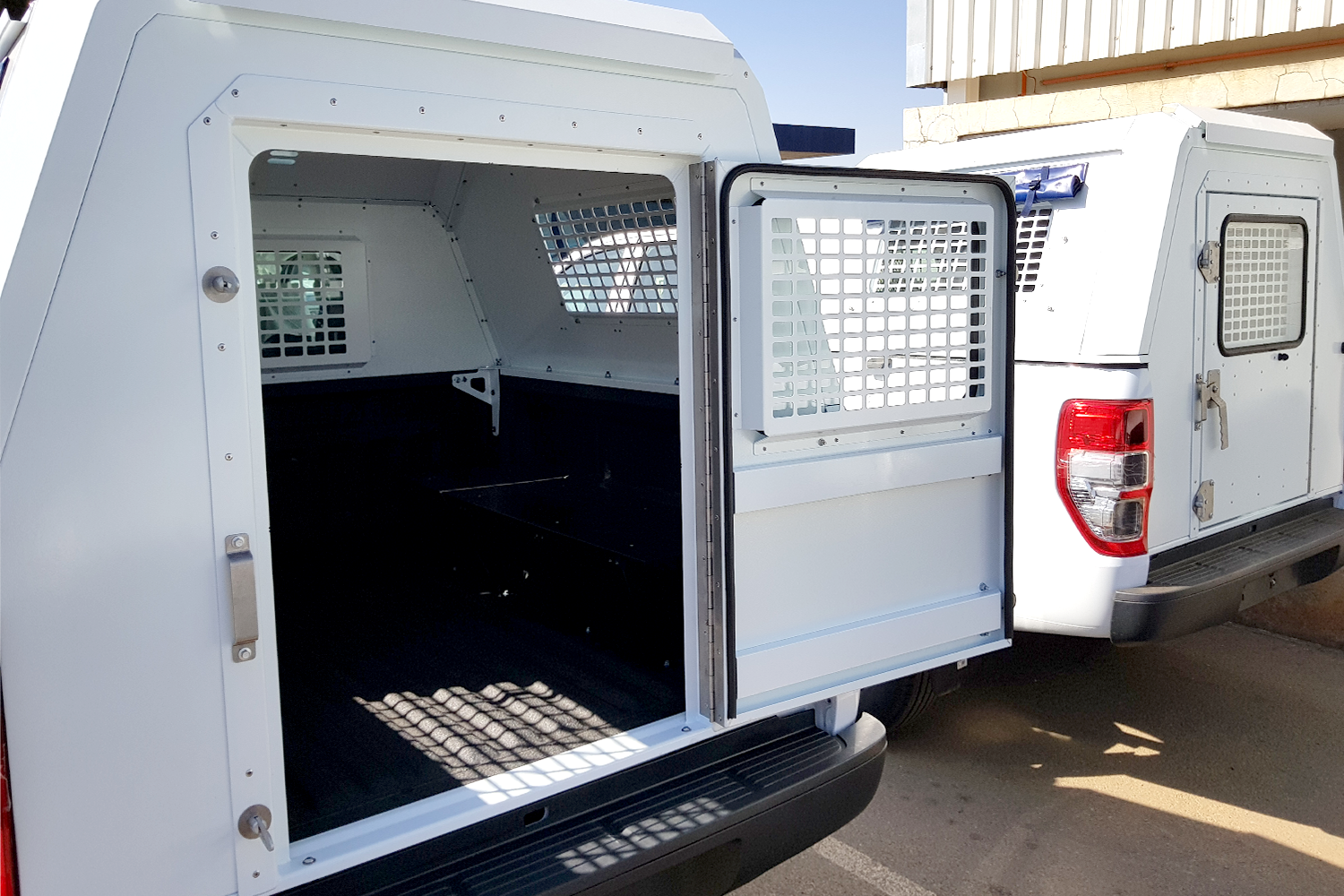 police vehicle modification