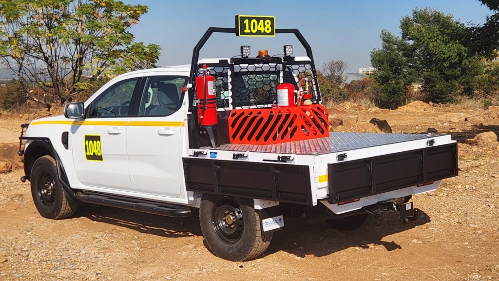 Ford Ranger mining Vehicle conversion