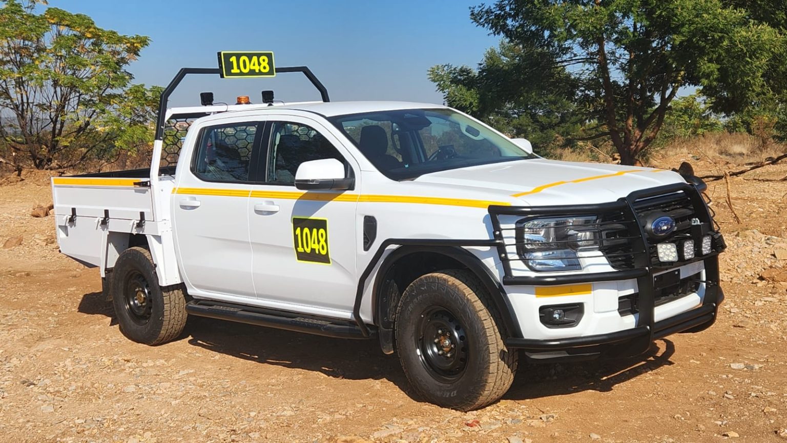 Ford Ranger Mining Vehicle Conversion
