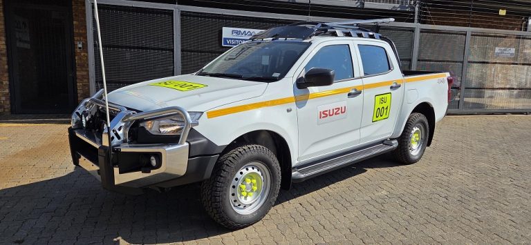 Isuzu conversion