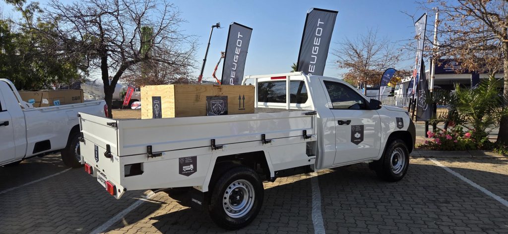 Peugeot Landtrek SC - Drop Side