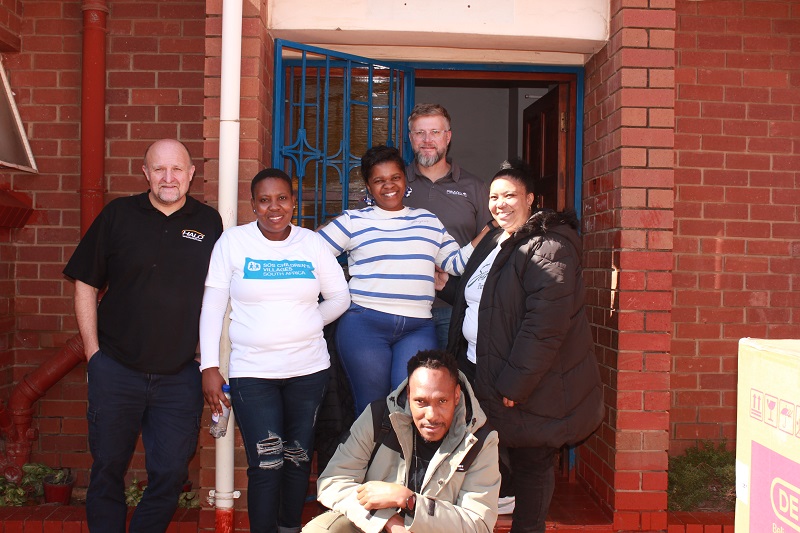 RMA staff Mandela Day
