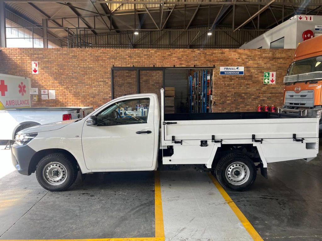 Toyota Hilux SC - Drop Side