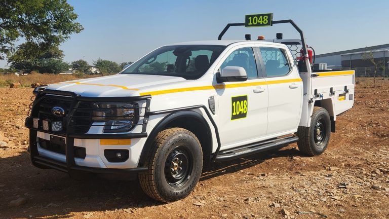 Ford Ranger mining Vehicle conversion