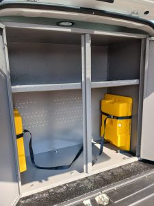 Suzuki Eco Panel Van Conversion